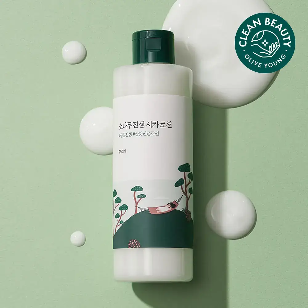 [민감진정] 라운드랩 소나무 진정 시카 로션 250ml